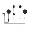 Casque de moto avec prise 3,5 mm pour Q7 EJEAS HIFI-M2 intercom - Ypsilon Computers