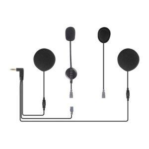 Casque de moto avec prise 3,5 mm pour Q7 EJEAS HIFI-M2 intercom