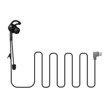 Écouteurs intra-auriculaires avec interface Type-C pour arbitres pour le modèle V6C/V4C/FBIM EJEAS HIFI-R7 - Ypsilon Computers