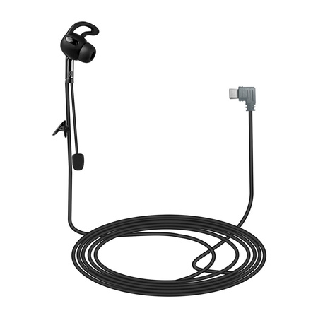 Écouteurs intra-auriculaires avec interface Type-C pour arbitres pour le modèle V6C/V4C/FBIM EJEAS HIFI-R7 - Ypsilon Computers