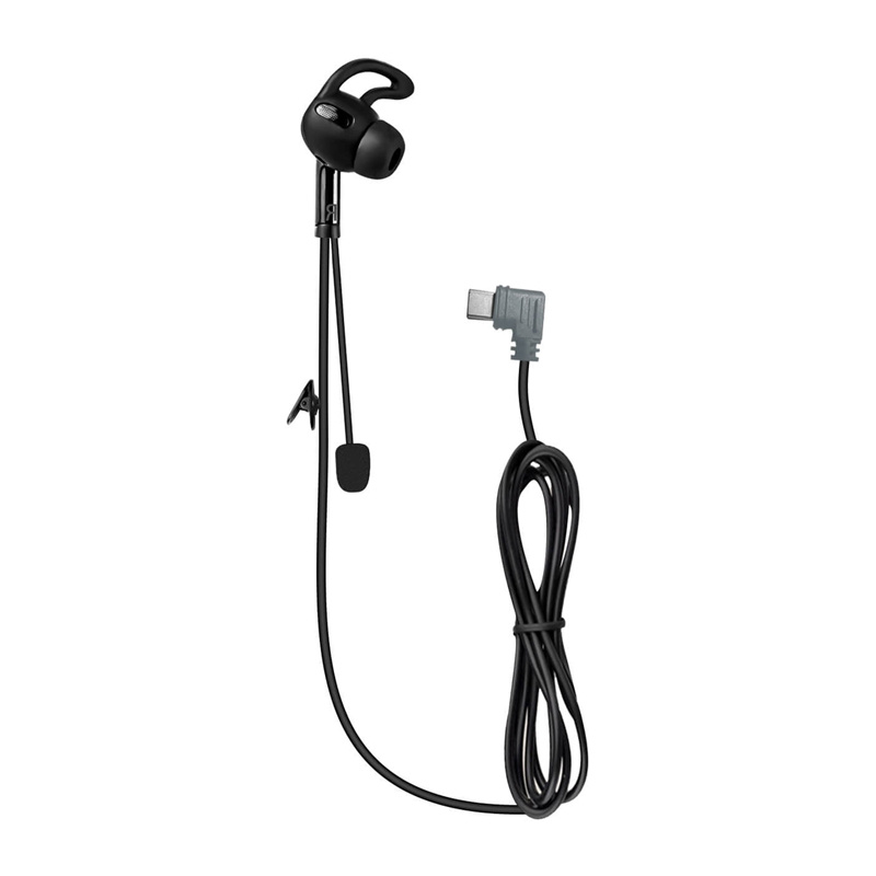Écouteurs intra-auriculaires avec interface Type-C pour arbitres pour le modèle V6C/V4C/FBIM EJEAS HIFI-R7 - Ypsilon Computers