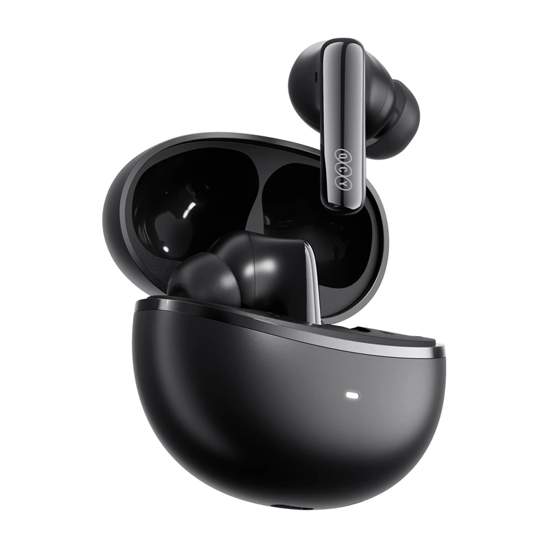 QCY N70 HT18 LITE Casque Audio (Noir) - Ypsilon Computers