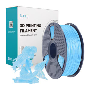 SUNLU Filament PLA (Bleu Brillant)