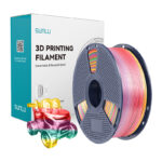 Filament Sunlu PLA+ Soie (Arc-en-ciel 01)
