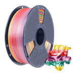 Filament Sunlu PLA+ Soie (Arc-en-ciel 01)