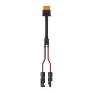 Câble MC4 pour charger la station DJI Power 1000 Mini à partir de panneaux solaires
