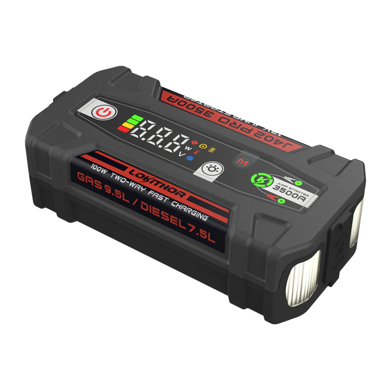LOKITHOR J402 PRO 88.8 Wh 3500 A Démarreur de Saut - Ypsilon Computers