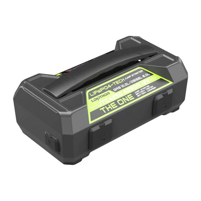 LOKITHOR JTC4250 Unité de Démarrage 89.6 Wh 4250 A - Ypsilon Computers