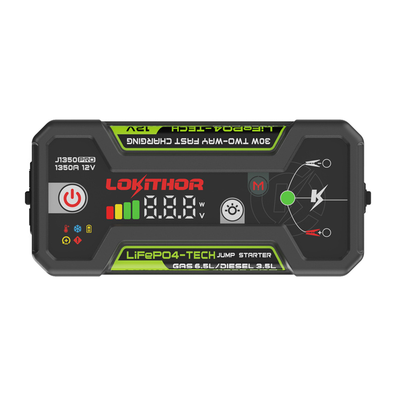 LOKITHOR J1350 Pro 25.6Wh Démarreur de Secours - Ypsilon Computers