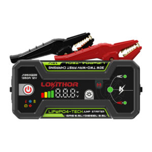 LOKITHOR J1350 Pro 25.6Wh Démarreur de Secours - Ypsilon Computers