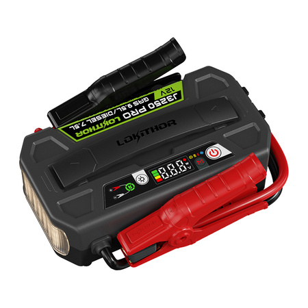 LOKITHOR J3250 Pro 74.24 Wh 3250 A Démarreur de Secours - Ypsilon Computers