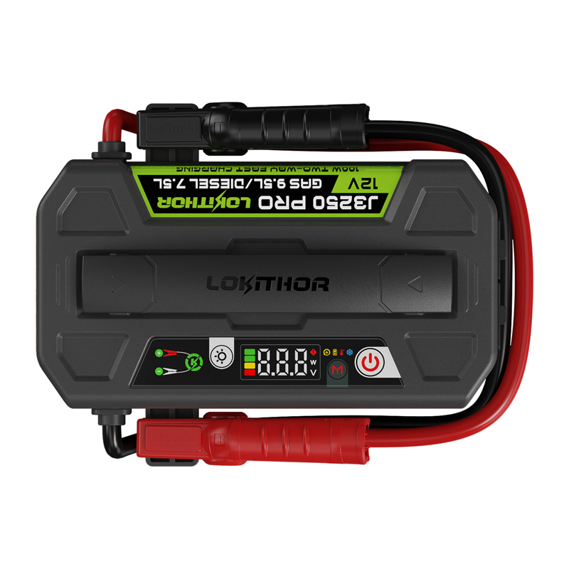 LOKITHOR J3250 Pro 74.24 Wh 3250 A Démarreur de Secours - Ypsilon Computers
