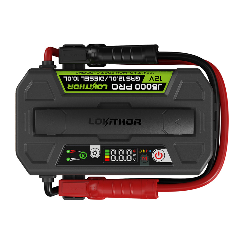 LOKITHOR J5000 PRO Démarreur de Saut, 99.84 Wh, 5000 A - Ypsilon Computers
