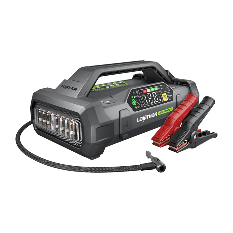 LOKITHOR JA30000 PRO 46,08 Wh 3000 A Démarreur de Secours - Ypsilon Computers