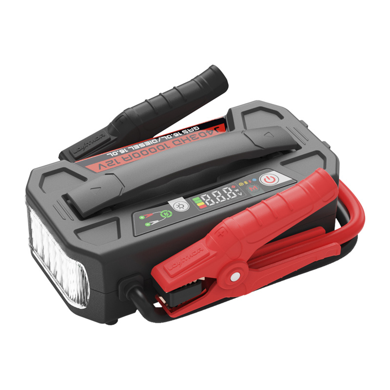 LOKITHOR J403HD Démarreur de Saut, 229,4Wh, 10 000 A - Ypsilon Computers