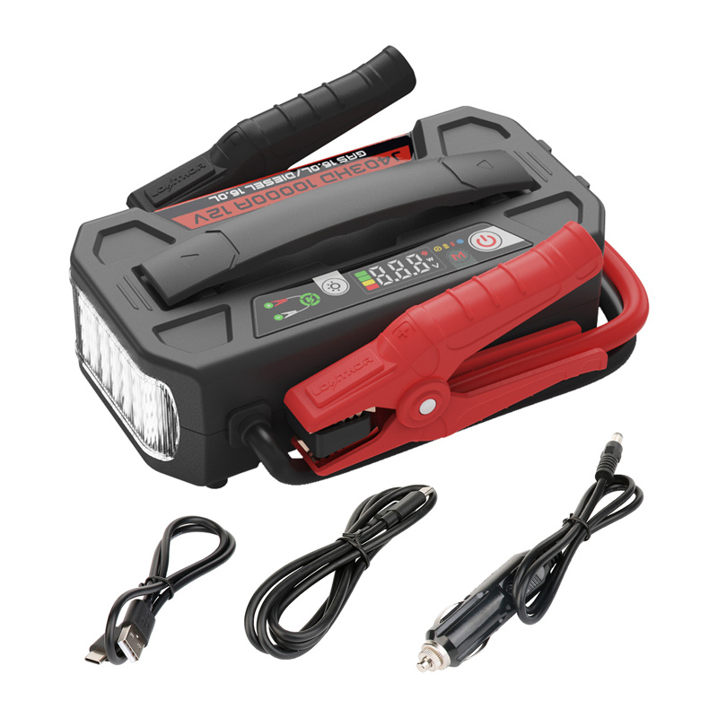 LOKITHOR J403HD Démarreur de Saut, 229,4Wh, 10 000 A - Ypsilon Computers