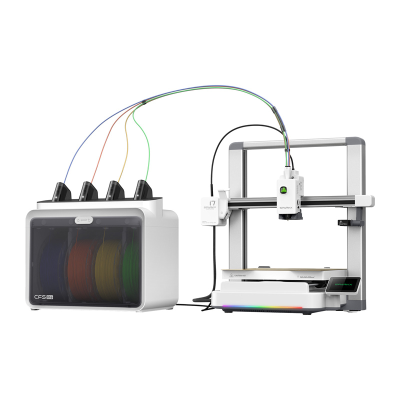 Imprimante 3D CREALITY SparkX i7 Combo - Ypsilon Computers