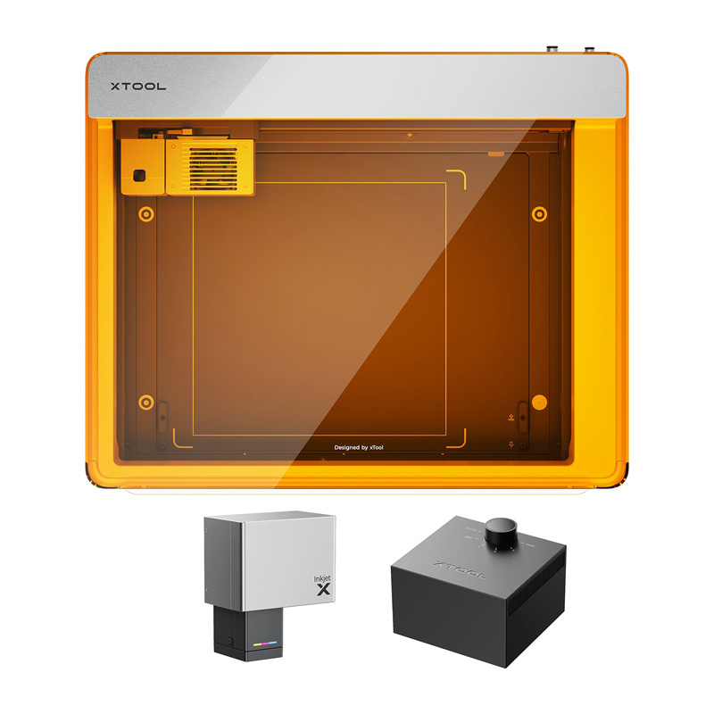 XTOOL M1 Ultra 20W Graveur Laser 4-en-1 - Kit Deluxe V1.0 - Ypsilon Computers