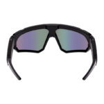 Lunettes de sport AI Colmi V06 (Noires avec verres bleus)