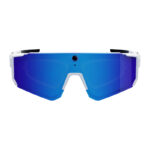 Lunettes de sport Colmi V06 AI blanches (avec verres bleus)