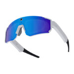 Lunettes de sport Colmi V06 AI blanches (avec verres bleus)