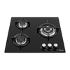 ISEASY MGBG-603S2R Cuisinière à gaz 3 foyers - Ypsilon Computers