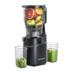 AMZCHEF SJ-036CBK Extracteur de Jus Lent (Noir)