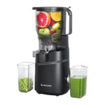 AMZCHEF SJ-036CBK Extracteur de Jus Lent (Noir)