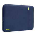 TOMTOC Defender-A13 Étui pour Ordinateur Portable 14 » (Bleu Marine)