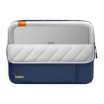 TOMTOC Defender-A13 Étui pour Ordinateur Portable 14 » (Bleu Marine)