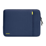TOMTOC Defender-A13 Étui pour Ordinateur Portable 14 » (Bleu Marine)