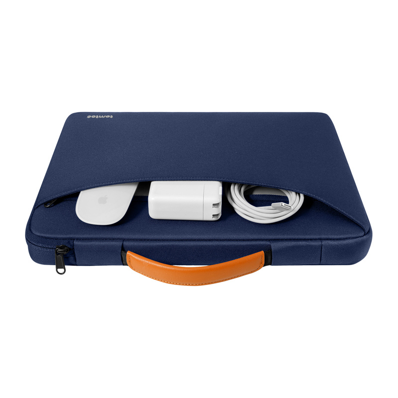 TOMTOC Defender-A22 Sac pour Ordinateur Portable 13" (Bleu Marine) - Ypsilon Computers