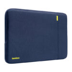 Housse pour ordinateur portable TOMTOC Defender-A13 + Ensemble de coque 14&Prime; (Bleu marine)
