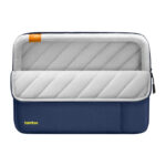 Housse pour ordinateur portable TOMTOC Defender-A13 + Ensemble de coque 14&Prime; (Bleu marine)