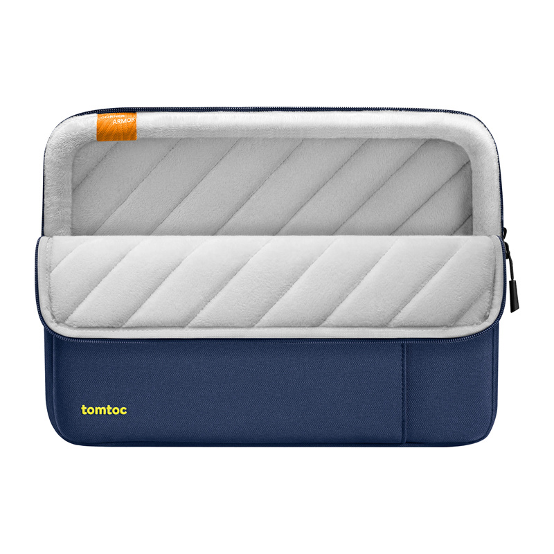 Housse pour ordinateur portable TOMTOC Defender-A13 + Ensemble de coque 14" (Bleu marine) - Ypsilon Computers
