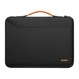 TOMTOC Defender-A22 Sac pour Ordinateur Portable 13'' (Noir)