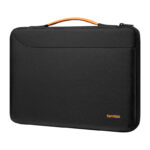 TOMTOC Defender-A22 Sac pour Ordinateur Portable 13 » (Noir)