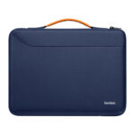 TOMTOC Defender-A22 Sac pour Ordinateur Portable 14 » (Bleu Marine)