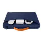 TOMTOC Defender-A22 Sac pour Ordinateur Portable 14 » (Bleu Marine)