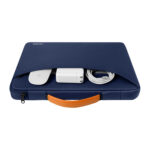 TOMTOC Defender-A22 Sac pour Ordinateur Portable 16 » (Bleu Marine)