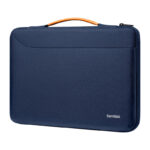 TOMTOC Defender-A22 Sac pour Ordinateur Portable 16 » (Bleu Marine)