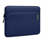 TOMTOC Light-B18 Étui pour Tablette 11 » (Bleu Marine)