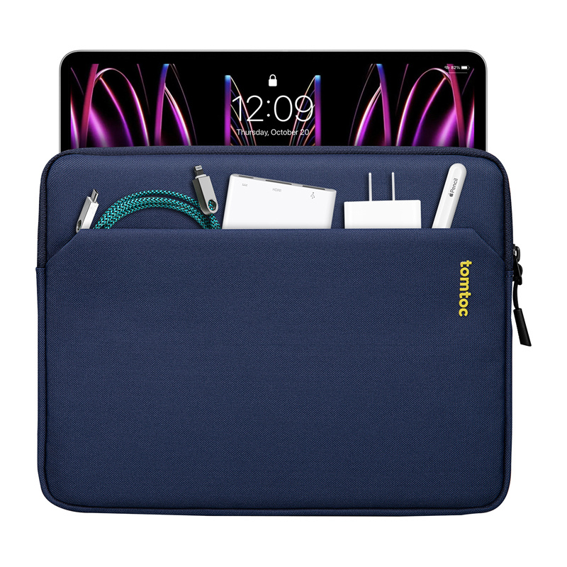 TOMTOC Light-B18 Étui pour Tablette 11'' (Bleu Marine) - Ypsilon Computers