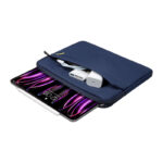 TOMTOC Light-B18 Étui pour Tablette 11 » (Bleu Marine)