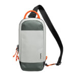 TOMTOC GameOn-G49 Sac de Voyage pour Switch 2, 2,3L (Gris)