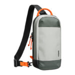 TOMTOC GameOn-G49 Sac de Voyage pour Switch 2, 2,3L (Gris)