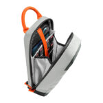 TOMTOC GameOn-G49 Sac de Voyage pour Switch 2, 2,3L (Gris)
