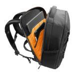 TOMTOC TechPack-T73 X-pac 15,6 »/30L Sac à dos pour ordinateur portable (Noir)