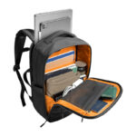 TOMTOC TechPack-T73 X-pac 15,6 »/30L Sac à dos pour ordinateur portable (Noir)