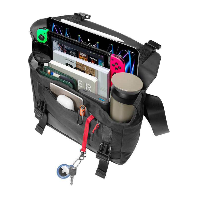 TOMTOC Slash-T27 Sac 11''/6.5L (Noir) - Ypsilon Computers